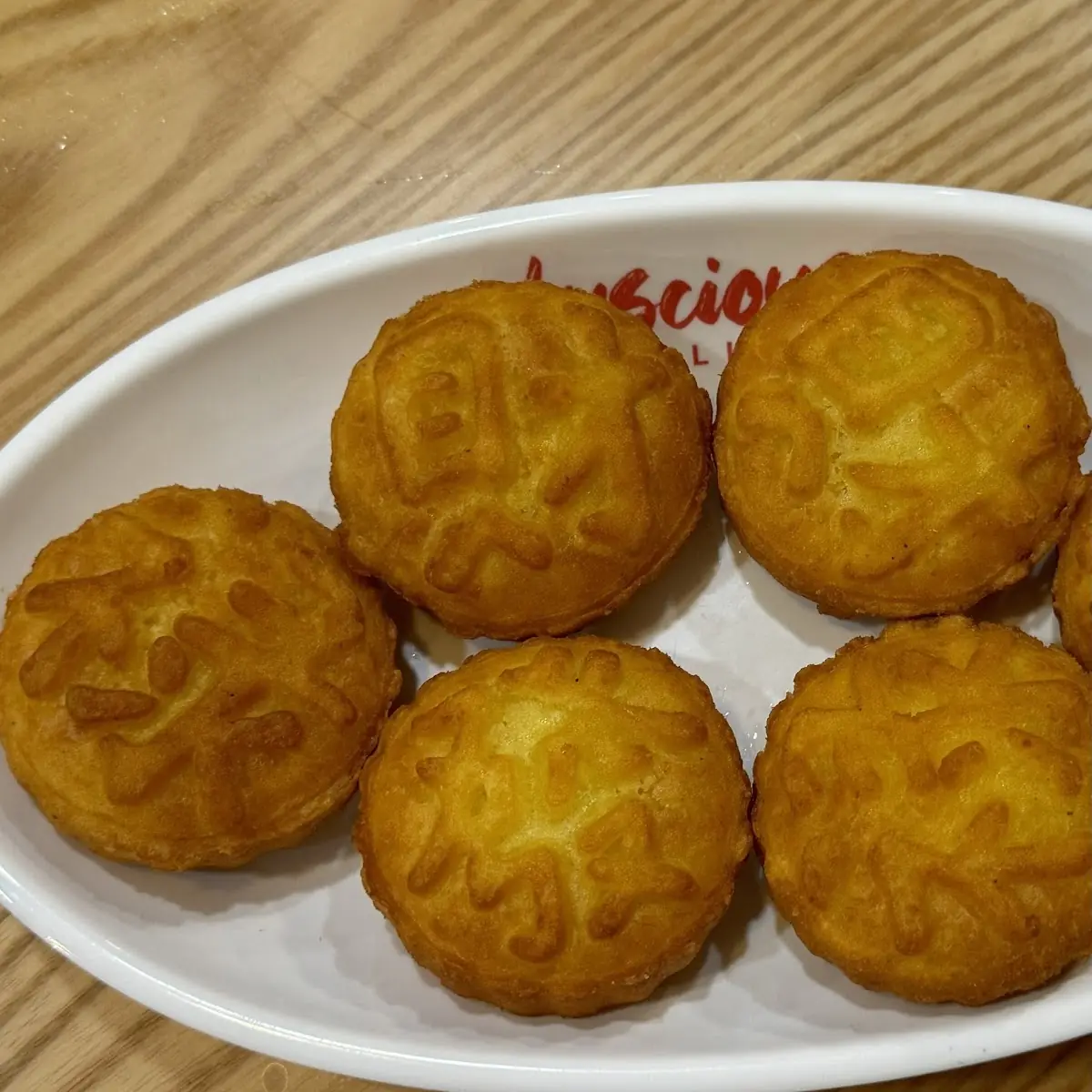 fried pumpkin pie 炸南瓜饼